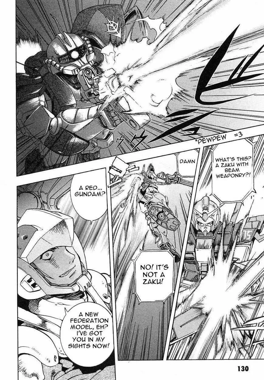 Kidou Senshi Gundam Gaiden - Sora, Senku no Hate ni... Chapter 3 34